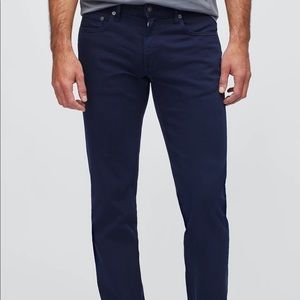 Bonobos Navy Blue Travel Jeans Slim